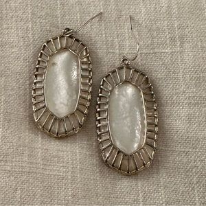 Kendra Scott Pearl Earrings